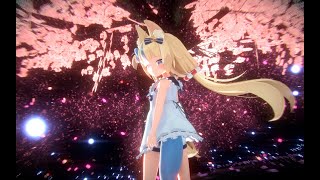 MMD Sameko Saba Gimme Gimme For Gentlemen Audio Visualization Scene Subtitles Re