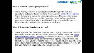 Travel Agency Software screenshot 5