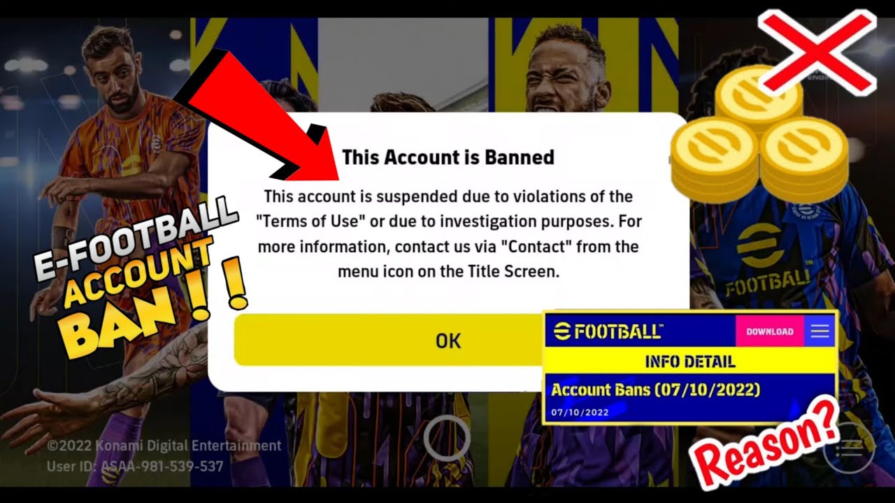 A group of friends playing Efootball 2023 Mobile together
