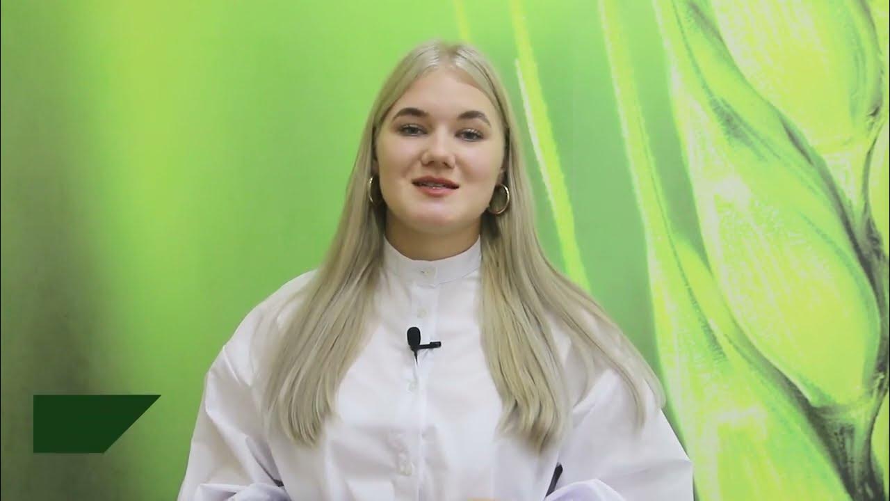 «Я учусь в Аграрном». Горохова Юлия - YouTube