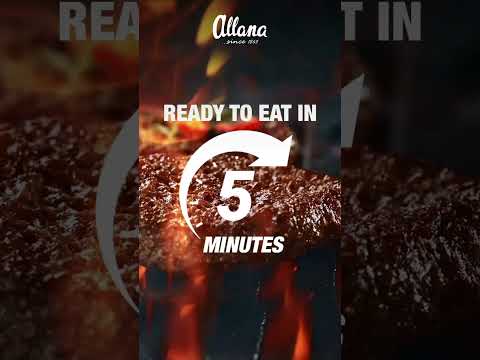 Allana Authentic Doner Kebabs | Reliable, Halal & Perfect for Quick Service Kitchens