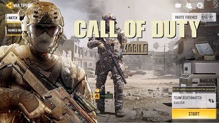 CALL OF DUTY MOBILE