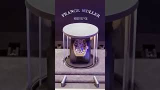 Luxury redefined with Franck Muller ✨ Timeless flex by LuxovianYT ⌚🔥