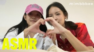ASMR Thai Lo-Fi ในห้องเรียน ver.แอบครูทำ🤣 | เสียงเคาะฟินมาก | Mimbbbee