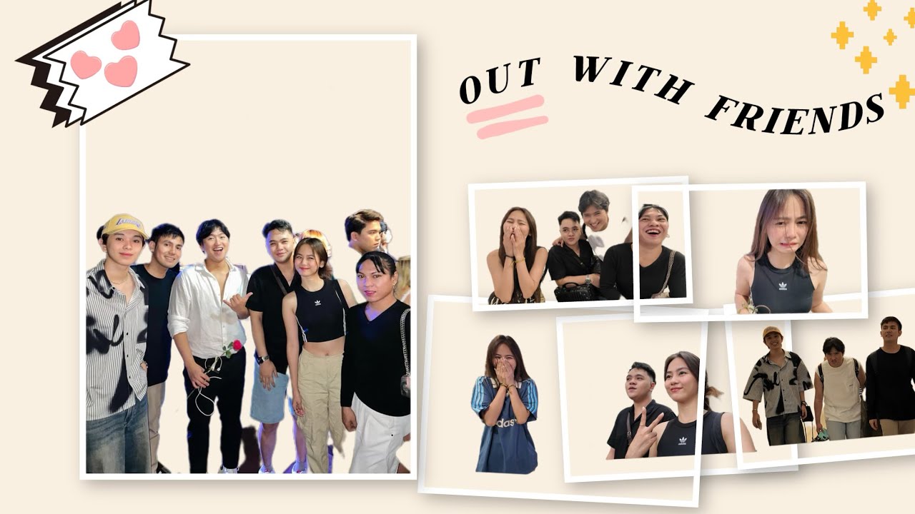 a day in my life ( out w friends !! )