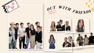 A Day In My Life Out W Friends