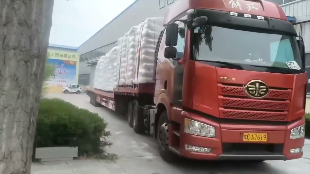 The rubber additives have been delivered.