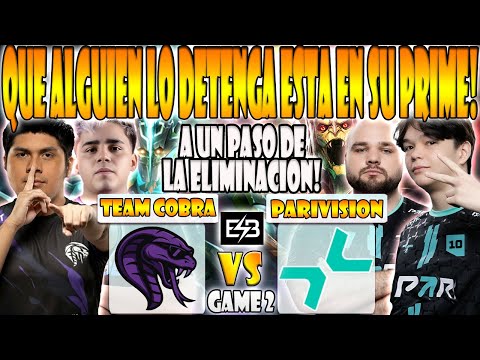 TEAM COBRA vs PARIVISION BO3[GAME 2] K1, PIPI, MOOZ VS SATANIC, NO[O]NE -FISSURE PLAYGROUND 2 - ESB