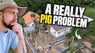 Our New Build in Thailand Has One Unexpected Problem