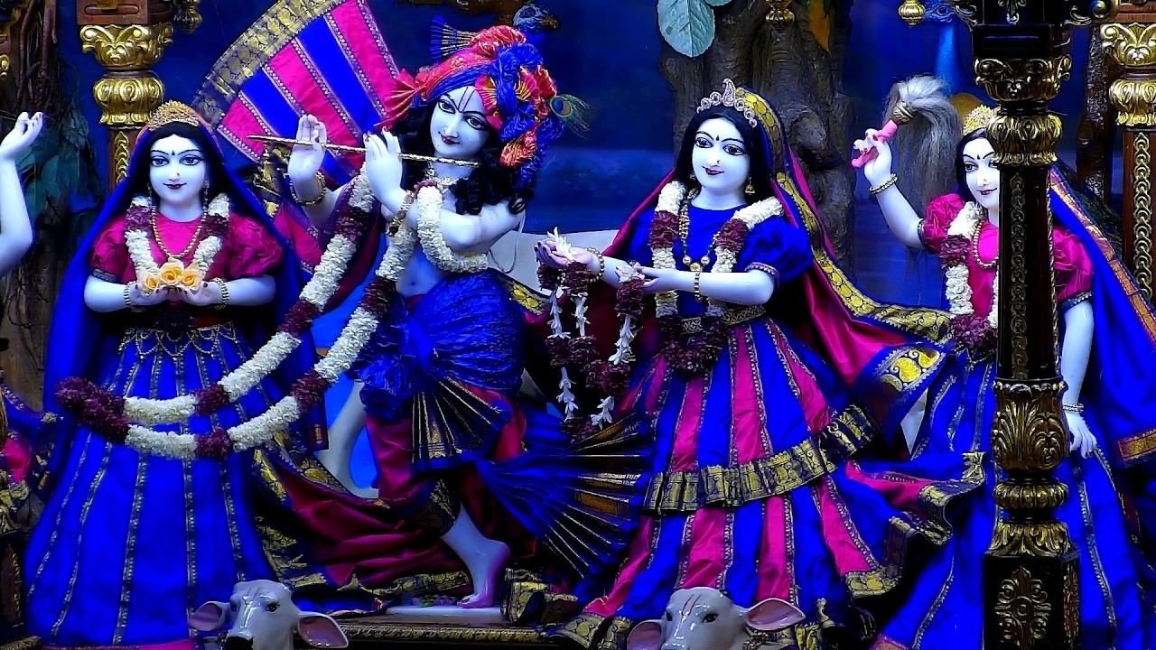 6th Mar. '26 | Mangal Aarti Darshan | Sri Sri Radha Gopinath Temple | ISKCON Chowpatty Mumbai.
