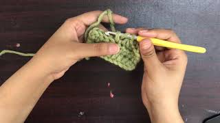 Where to use Half Double Crochet Two Together hdc2tog 