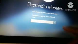 Notebook Bloqueado e agora Frase desafio A1B2C3 do Windows 10 Computador/Notebook 2023