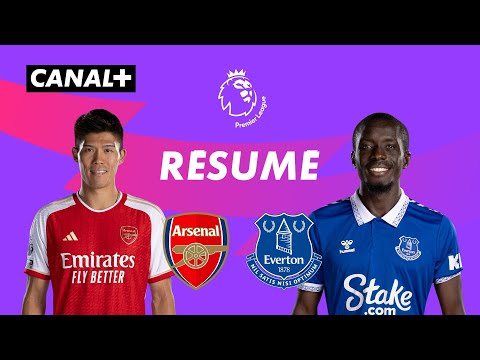 Le résumé de Arsenal / Everton - Premier League 2023-24 (J38)