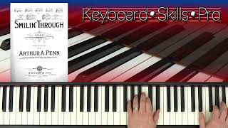 Smilin' Through - Vintage Piano Sheet Music
