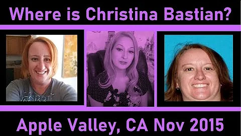 Where is Christina Bastian?