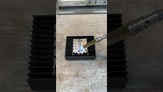 How to solder aluminum without TIG welding