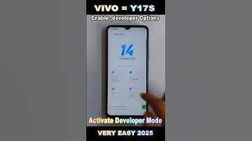 Vivo Y17s developer option setting | How To enable /developer option in Vivo Y17s 2025//