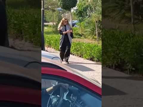 لحظه وصول النجمة شرين رضا تشيع جث مان الفنان أشرف عبد الغفور