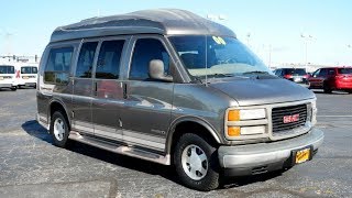 2000 gmc savana passenger van