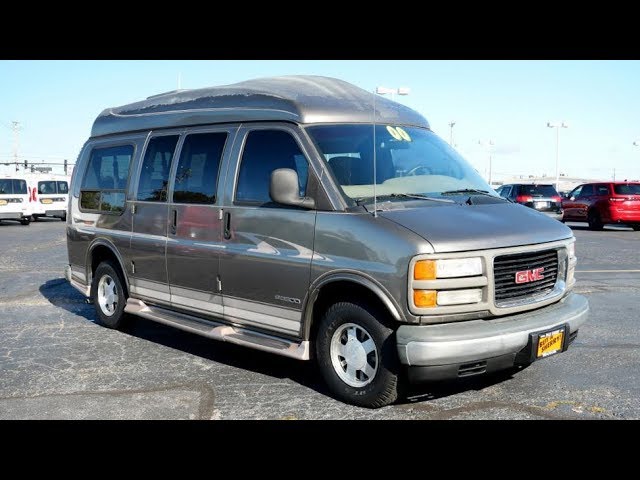 2000 gmc savana