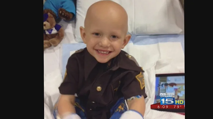 3-year-old cancer patient made special deputy