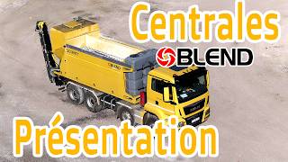Centrale mobile BLEND E-Series - Présentation