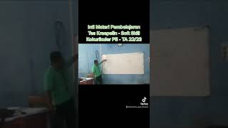 Tes Kraepelin/Tes Kreplin-Pembelajaran Kokurikuler P5-Tema Kebekerjaan-SMK Negeri 12 Kota Bekasi screenshot 4