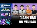 RECAP NGÀY 2 CÚP HẮC TINH (TPC): 4 ANH TRAI VIỆT NAM YÊU DẤU, CHECKMATE CÓ 4 VIỆT NAM | ĐTCL MÙA 17