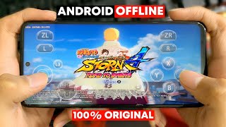 Playing Naruto Storm 4 RTB on Android is super smooth! It's offline. screenshot 2
