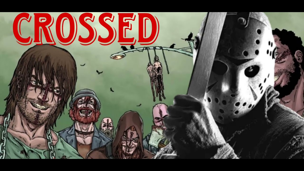 ¿Que hubiera pasado si el virus CROSSED llegaba al mundo de los slasher? [Capitulo 1]
