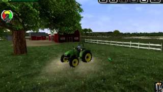 Playing John Deere's Drive Green