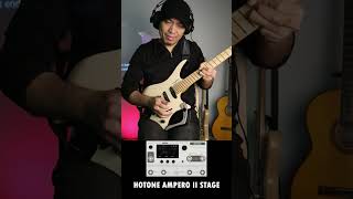 Heart Alone Guitar Instrumental with HOTONE Ampero II Stage by Alvin De Leon #heart #alone #hotone
