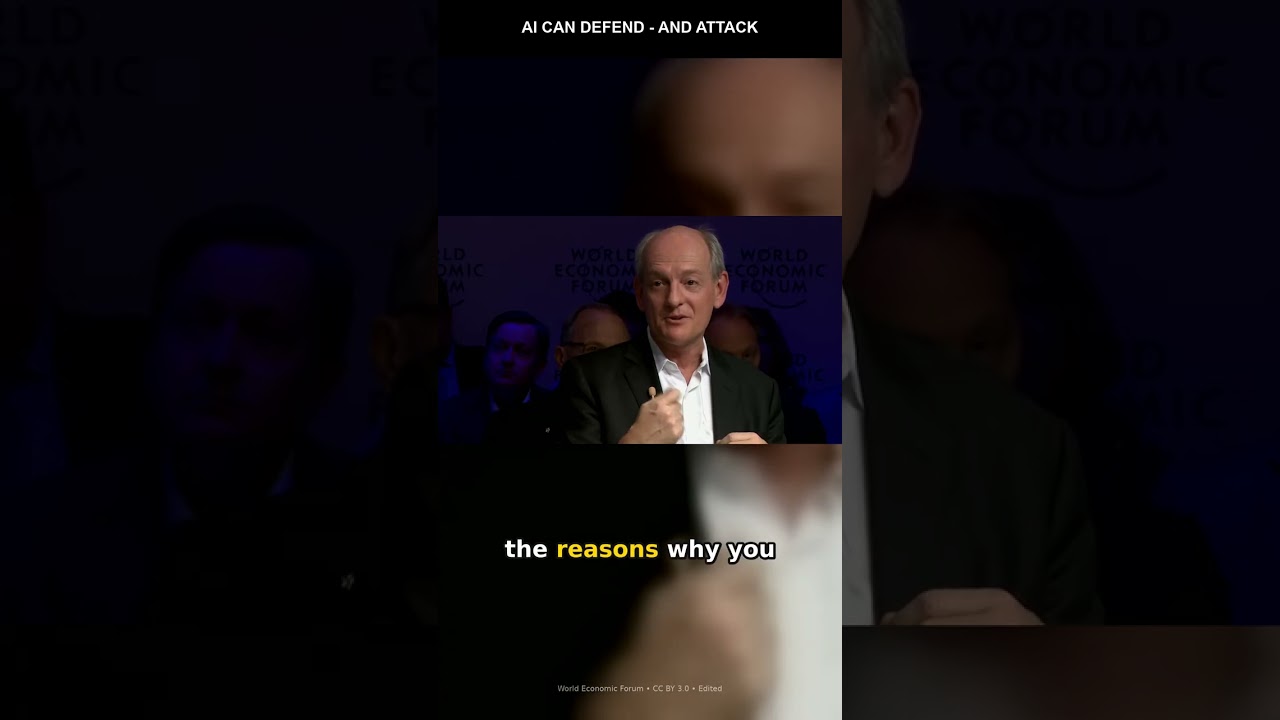 AI CAN DEFEND — AND ATTACK