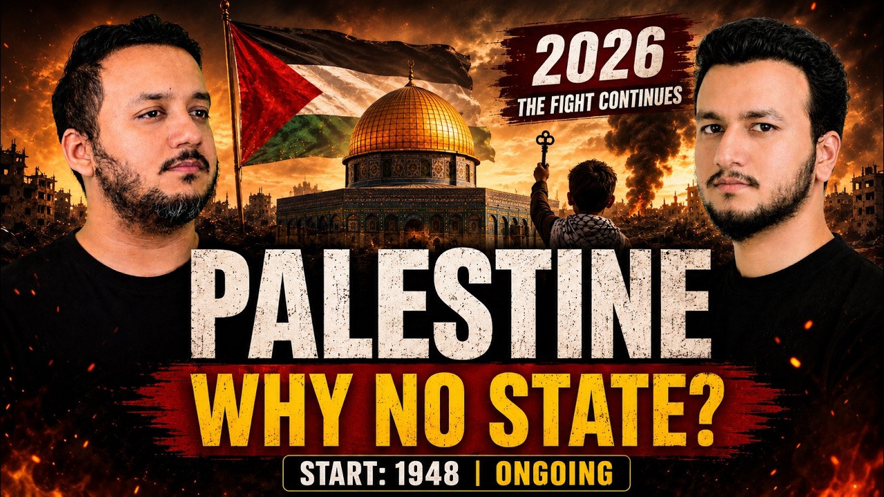 Palestine va Israel 2026 || 1948 Se 2026 Tak Poori Kahani || Palestine Statehood Explained