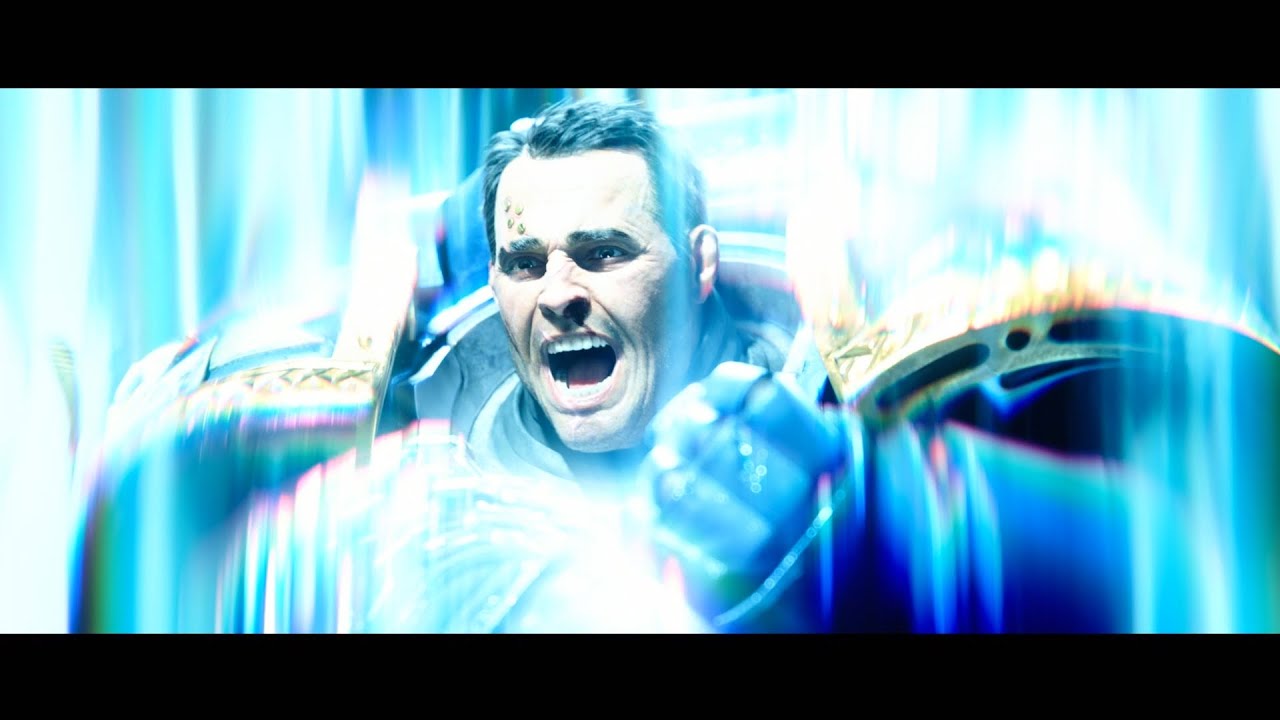 CINEMATIC GAME ENDING Space Marine 2 Warhammer 40k Gameplay - YouTube