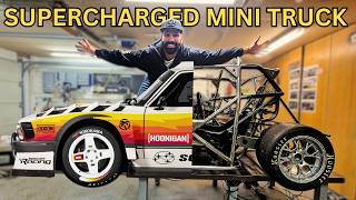 Information I Put a Supercharged H2 Engine in this Tiny Truck! Update