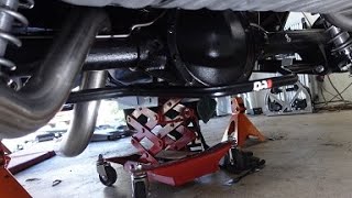 QA1 Rear suspension Install on 1969 Oldsmobile Cutlass