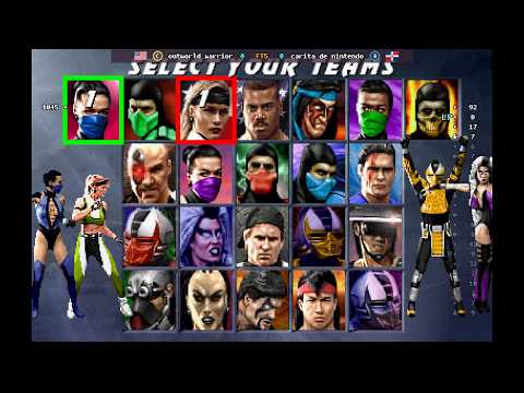 Ultimate Mortal Kombat 3 - outworld warrior(C) vs carita de nintendo(B) | (2026-07-19 06:32 UTC)