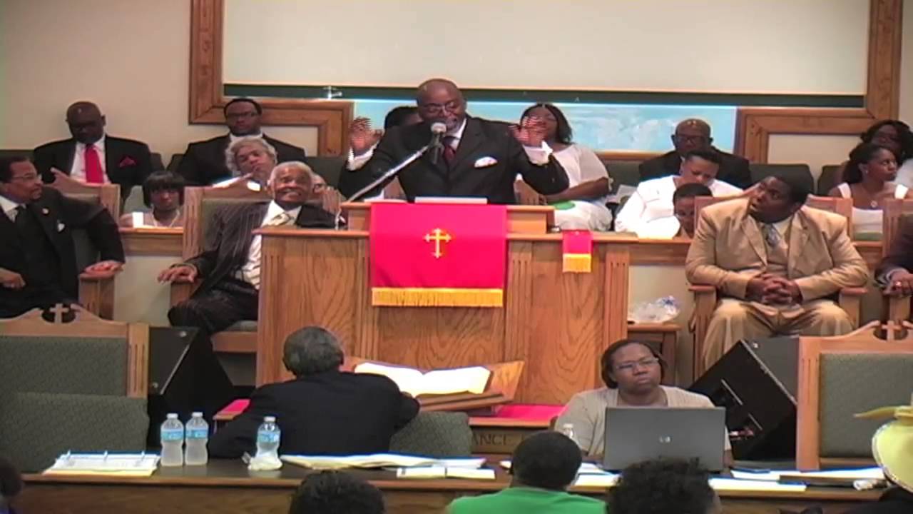 "Celebrating the Church" Elder Kenneth Owens