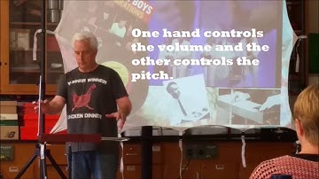 Theremin - The Original Electronic Musical Instrument