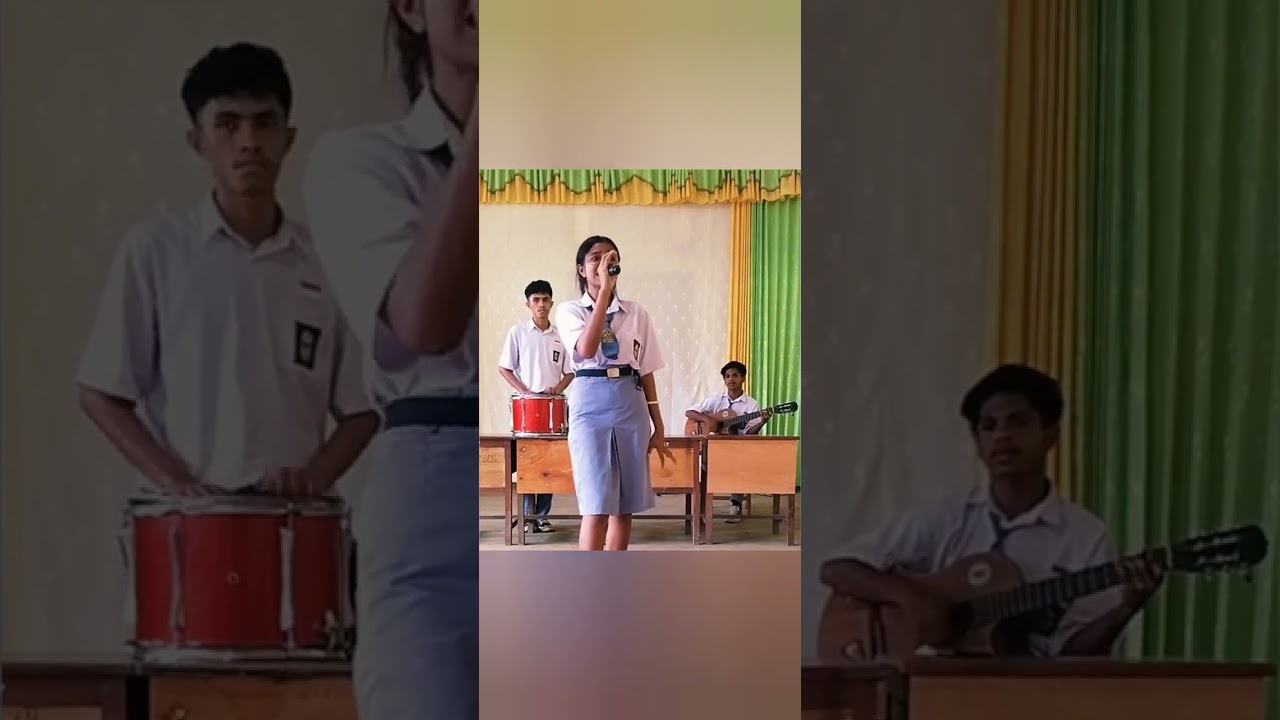 Ujian praktik seni budaya //SMAN 1 ADONARA//