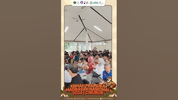 Persiapan Kemah Pramuka Madrasah Nasional (KPMN) 2024