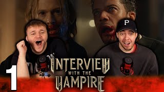 Interview with the Vampire 1x1 'In Throes of Increasing Wonder...' First Reaction!!