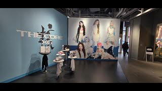 XG in SHIBUYA TSUTAYA!! [ XG THE CORE POP UP SHOP in SHIBUYA ]