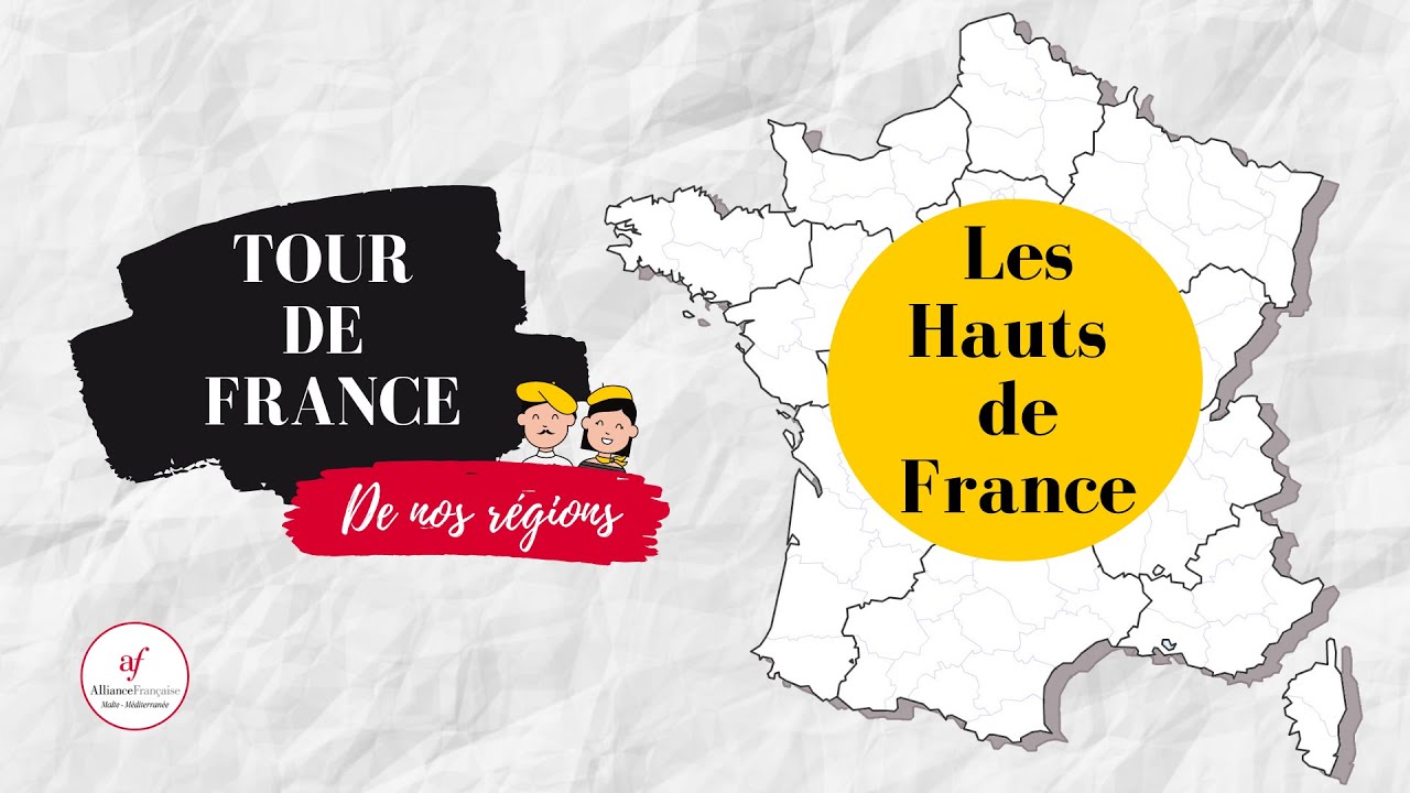 Hauts-de-France - TOUR DE FRANCE DES REGIONS
