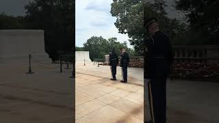 It’s a must to see the changing of the guard at Arlington
