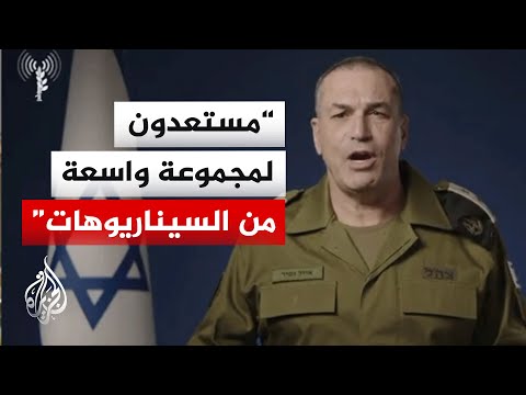 رئيس الأركان الإسرائيلي: القوات البرية تنتشر على طول الحدود لإحباط أي محاولة للتسلل