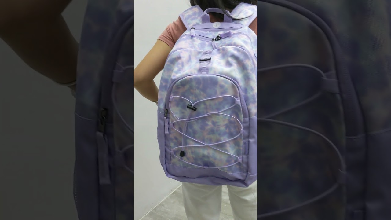 Choco Mocha latest 18" multi-compartment backpack 