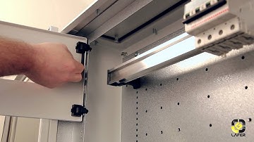 05 - Assembly of the modular panel