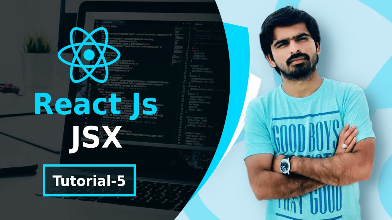 React Js Tutorial in Hindi & Urdu # 5 - React JSX - YouTube